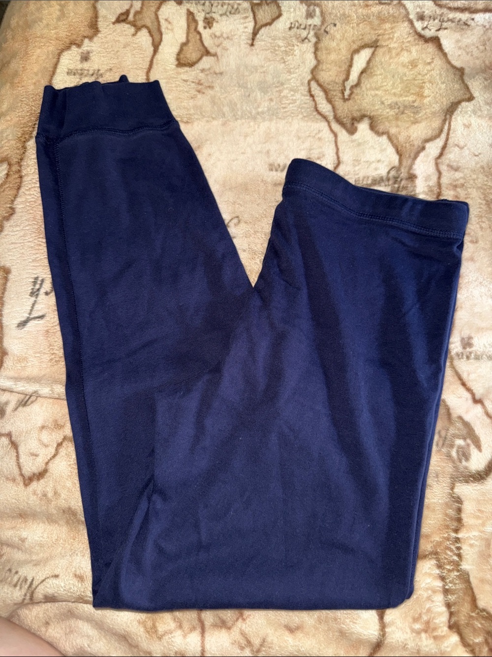🖤Womens Primary Organic Cotton Sleep pants in Deep Navy size S🖤